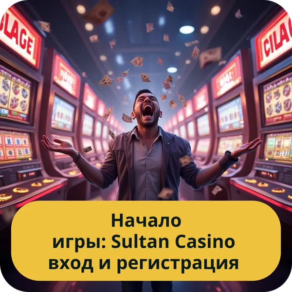 Начало игры: Sultan Casino вход и регистрация